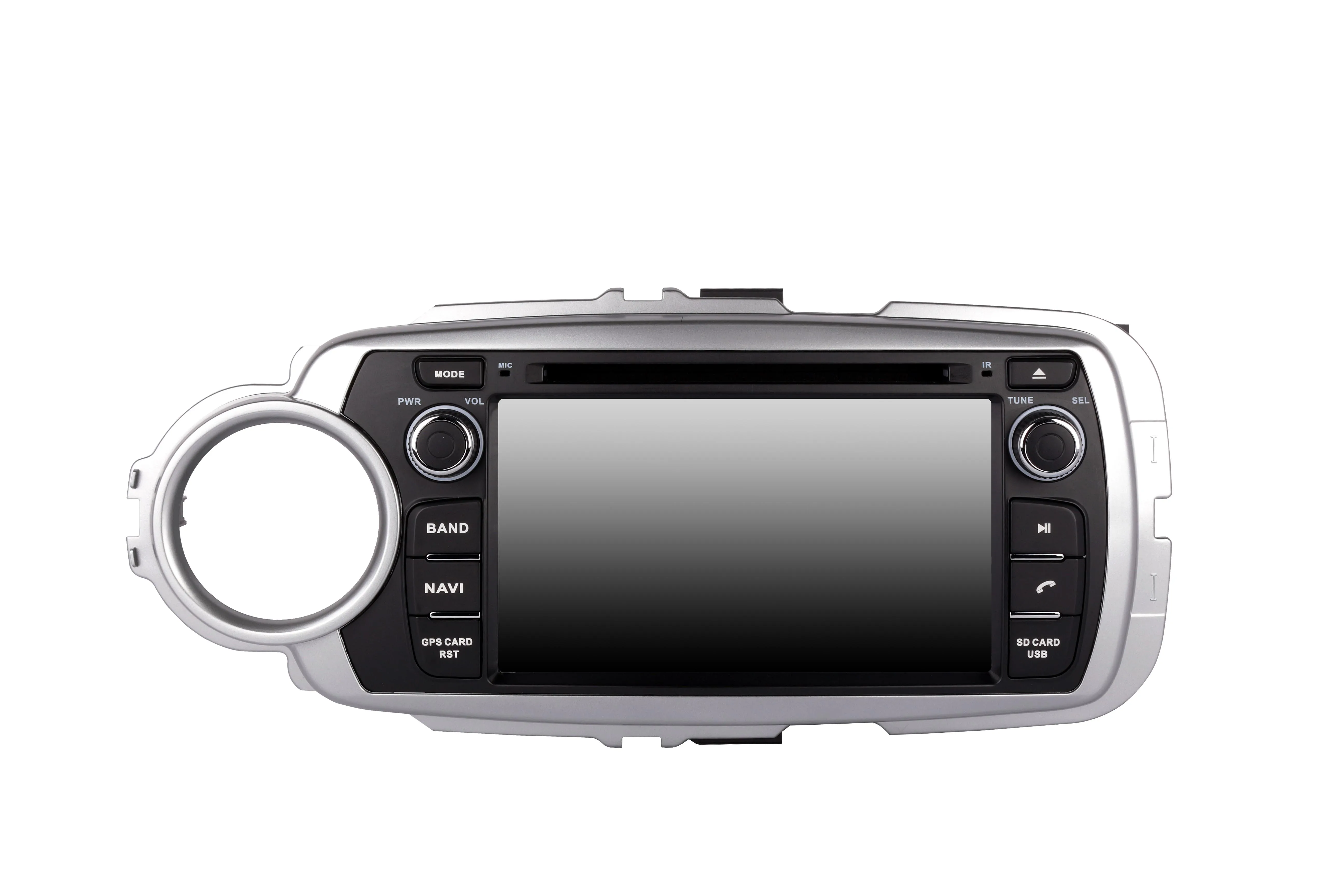 Perfect Android 9.0 Car Radio GPS Navigation Multimedia Player For Toyota Yaris 2012-2019 Auto Stereo Audio DVD WIFI Bluetooth Headunit 3