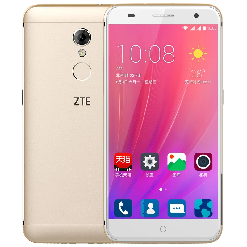 Оригинальный zte лезвие A2S Octa Core A2 S 3 Гб оперативной памяти Оперативная память 32 GB
