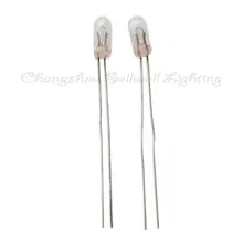 3 комплекта/партия v 0.11a 3x8 Новинка! Миниатюрный LED фары, светодиодные фары, красный A267