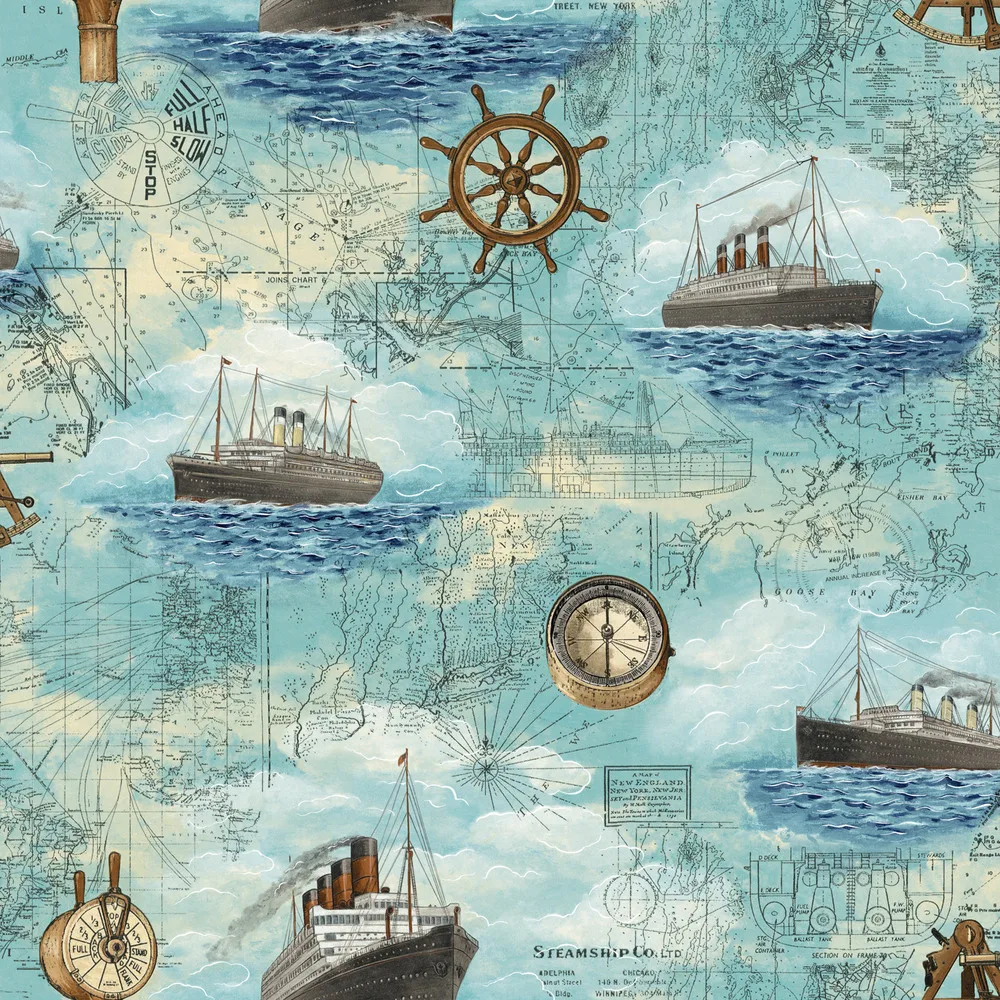 Peintures Murales De Papier Peint Enfants Chambre Pirates De Voile Peintures Murales De Papier Peint Enfants Chambre Pirates De Voile