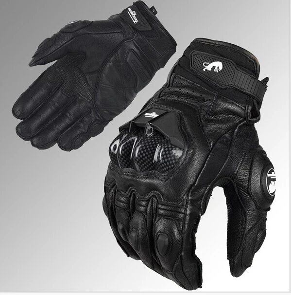 Профессиональные Jagnar Furygan AFS 6 мотогонок перчатки из углеродного волокна кожа guantes мотоцикл