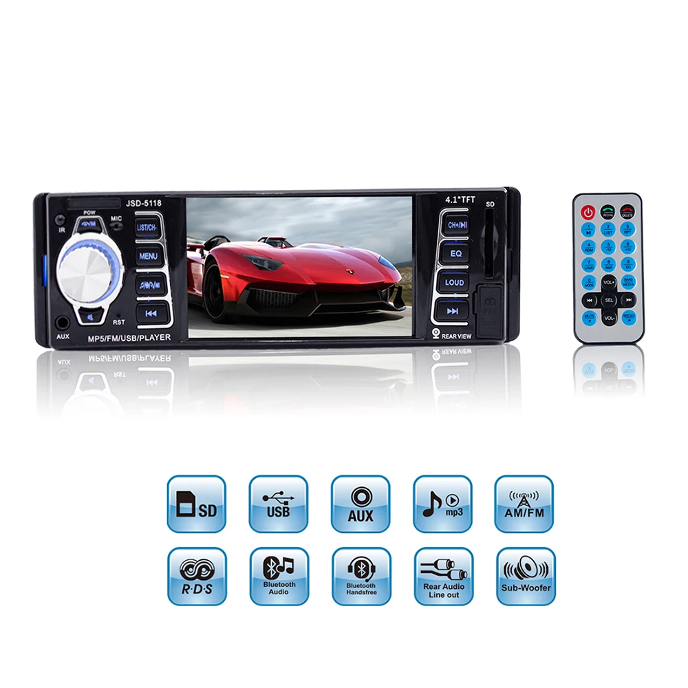 car MP5 player 1