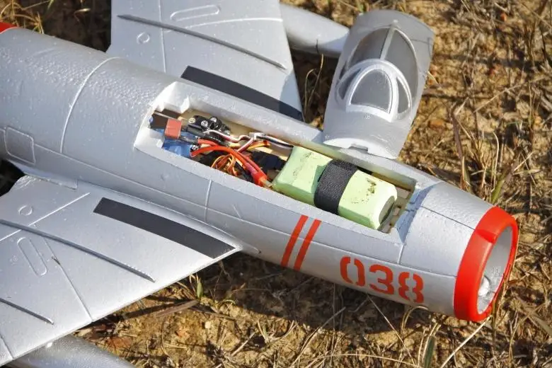 RC EDF Jet модель Mig-15 PNP