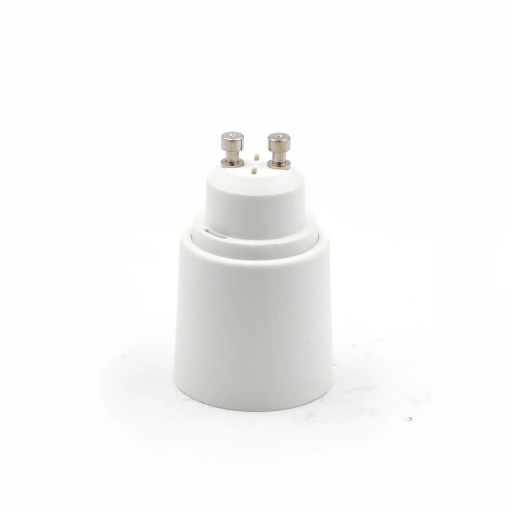 

Light Lamp Bulb Adapter Converter LED GU10 To E27 Socket Holder GU10-E27 Bulb Lamp Holder Adapter Plug Heat-resistant material