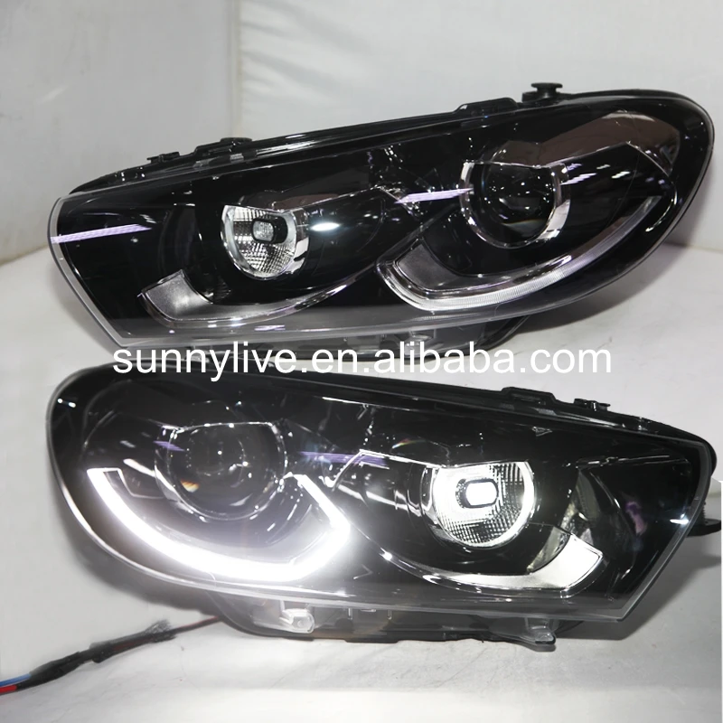 

LED Head Lamp For VW for Scirocco Front Light 2008-2015 year for 1.4 version