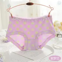 2017 New Underwear Women’s Dot Modal Sexy Lingerie Panties ladies underwear Sexy Briefs Candy Color Cotton Comfortable Underwear
