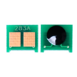 

HP CF283A 83A 283a Toner Cartridge Chip Refill Toner Chip For HP Laser Printer LaserJet Pro MFP M126fn M127fn Printer