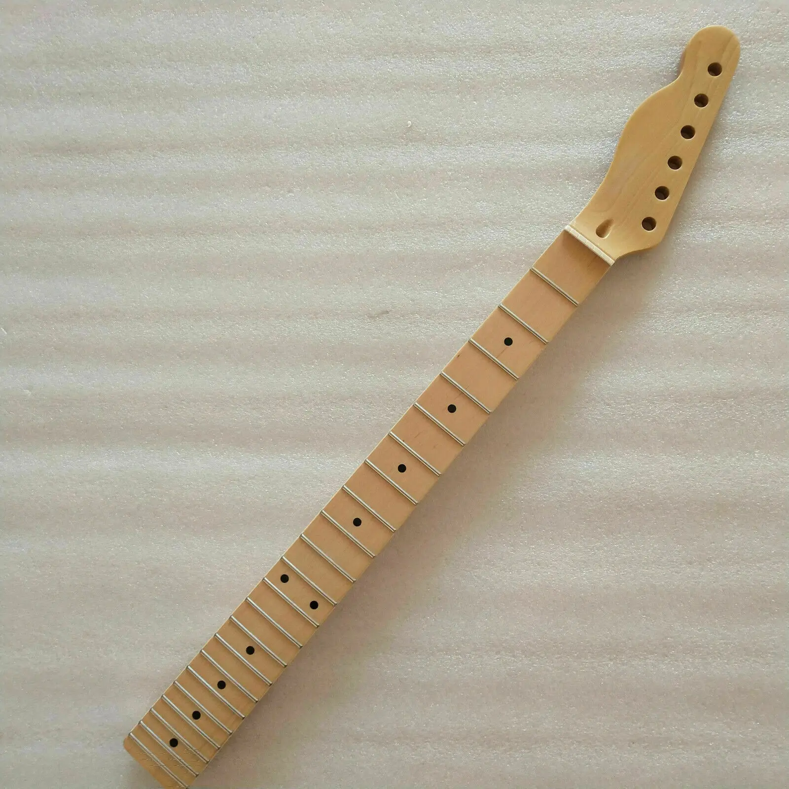

Reverse headstock Guitar Neck for TELE Replacement 22 Fret Maple