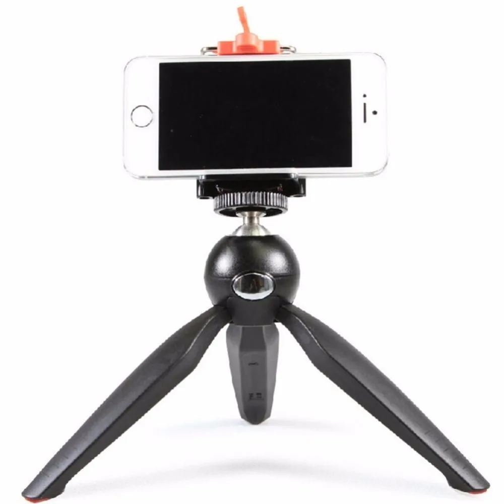 Stylish Mini Universal Mobile Phone Tripod Stand Mount Holder Clamp for