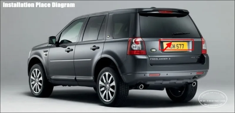 Land-Rrover-Freelander-2-license-plate-lamp