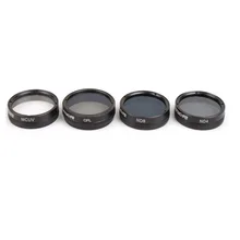 4Pcs Filters Set ND4+ND8+MCUV+CPL Multi-layer Coating Lens Filter Kit for DJI Phantom 4 PRO / PRO+ Drone Accessories