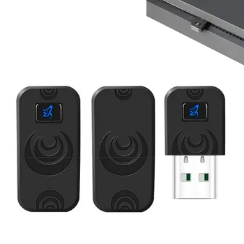 

2.4G Wireless Bluetooth USB Dongle Audio Transmitter Receiver Adapter for Mac /TV/ Switch/ PS4/ PC Bluetooth Headphone Receiver