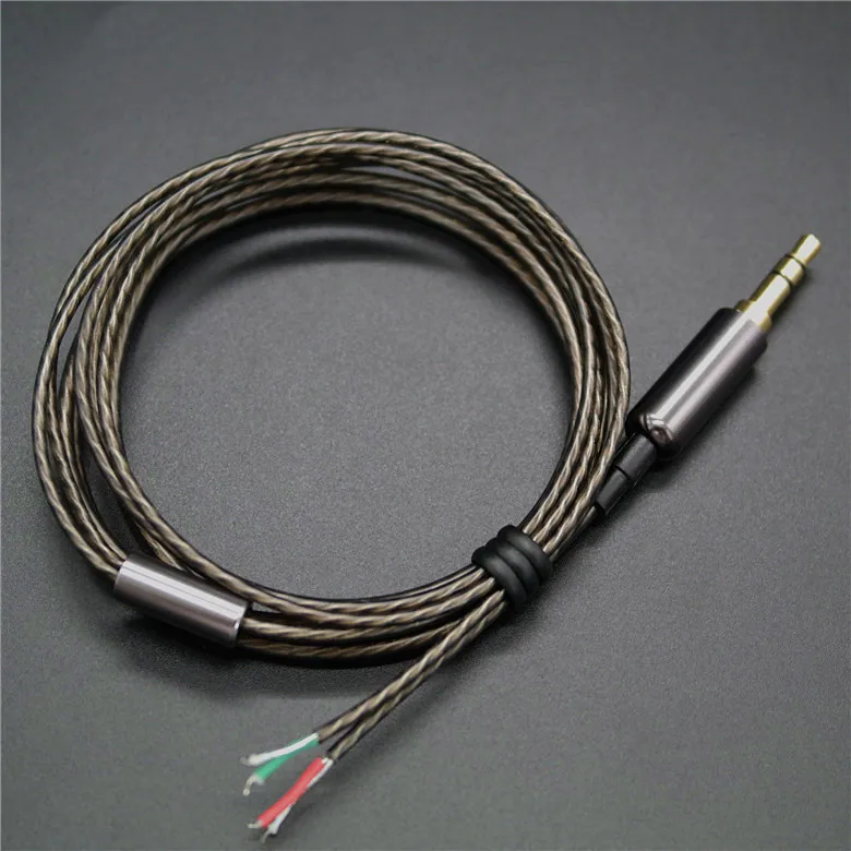 HIFI Earphone Cable for DIY Replacement 1.2m Audio Cable Headphone