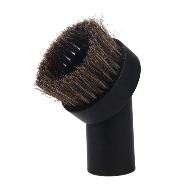 

2019 New Arrival 32mm Home Horse Hair Dusting Brush Dust Clean Tool Attachment Vacuum Cleaner Round