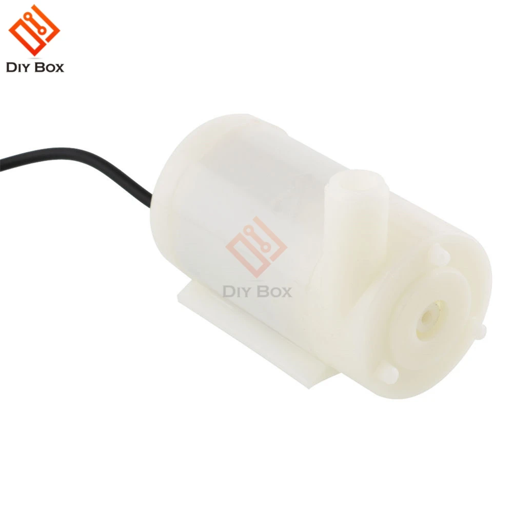 1pc Submersible Water Pumps DC Motor Pump 3V-6V 120L//H Low Hot New