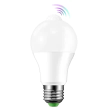 

VBS Outdoor/Indoor E27 Led Bulbs 12W/18W 2835SMD Bombilla Led Light Bulb Warm White Cool White Led Lamp with PIR Motion Sensor