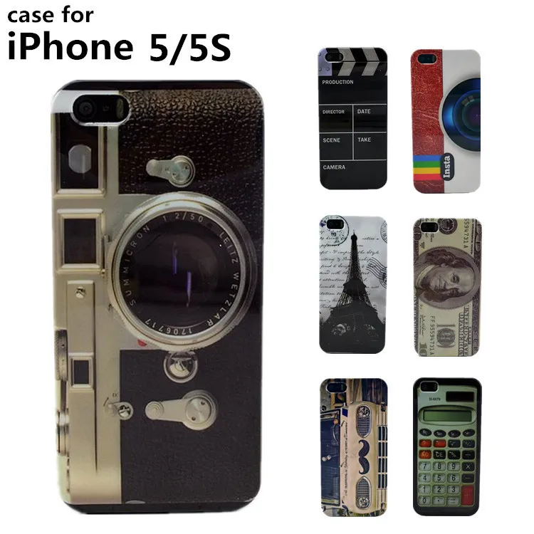 New Arrival Cool Camera Insta Instagram Hard Case for
