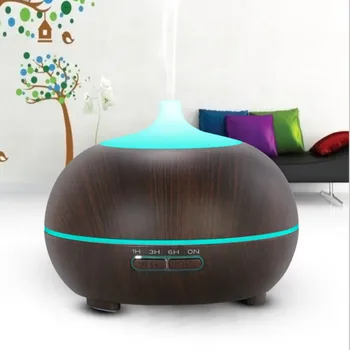 

300ml-D3,Aroma Diffuser,Essential oil Diffuser Electric Ultrasonic Humidifier Aromatherapy Mist Humidifier,7 Color LED Lights