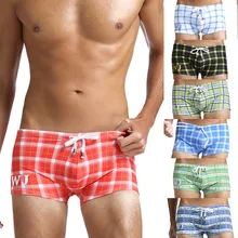 Брендовые мужские купальники сексуальные мужские плавки сетка плавки Купальники с принтом плавки