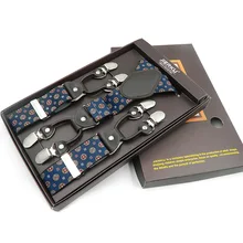 6 Клипов Мужская рубашка подтяжки, повседневные мужские Регулируемые подтяжки аксессуар для рубашек подтяжки Свадебные подтяжки