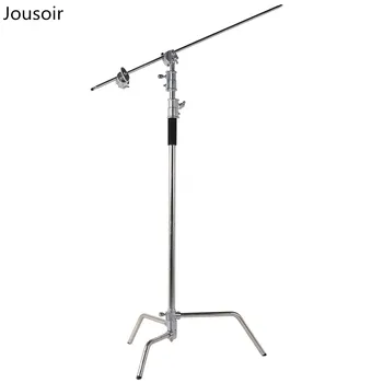 

Pro heavy duty Studio Centry C Stand Detachable Light C-stand +gobo Arm+line Resizer For Flash Strobe Flag Reflector cd50