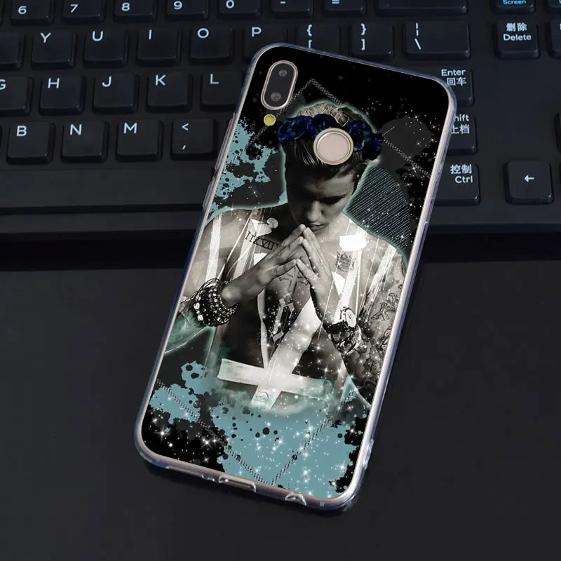 DREAMFOX L592 Justin Bieber Soft TPU Silicone Case Cover For Huawei Honor 6A 6C 7X 9 10 P20 Lite Pro P Smart 2019