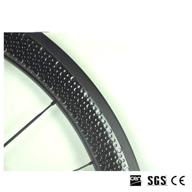 Discount Catazer Full Carbon 700C 25mm wide 45mm 58mm 80mm power way R13 Hub Road Bike Carbon Dimpled Wheelset 7 Discount Catazer Full Carbon 700C 25mm wide 45mm 58mm 80mm power way R13 Hub Road Bike Carbon Dimpled Wheelset 7