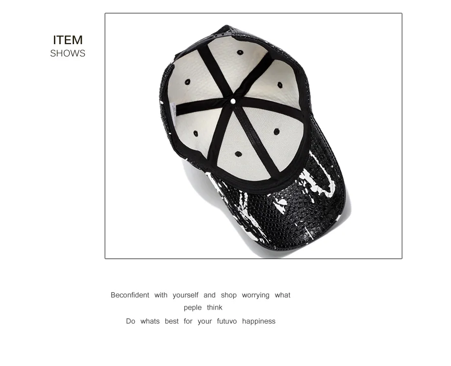 ADK Pu Leather Snapback For Male 2018 Fashion Baseball Caps 2018 New Leisure Caps For Men Women Brand Hat (15)