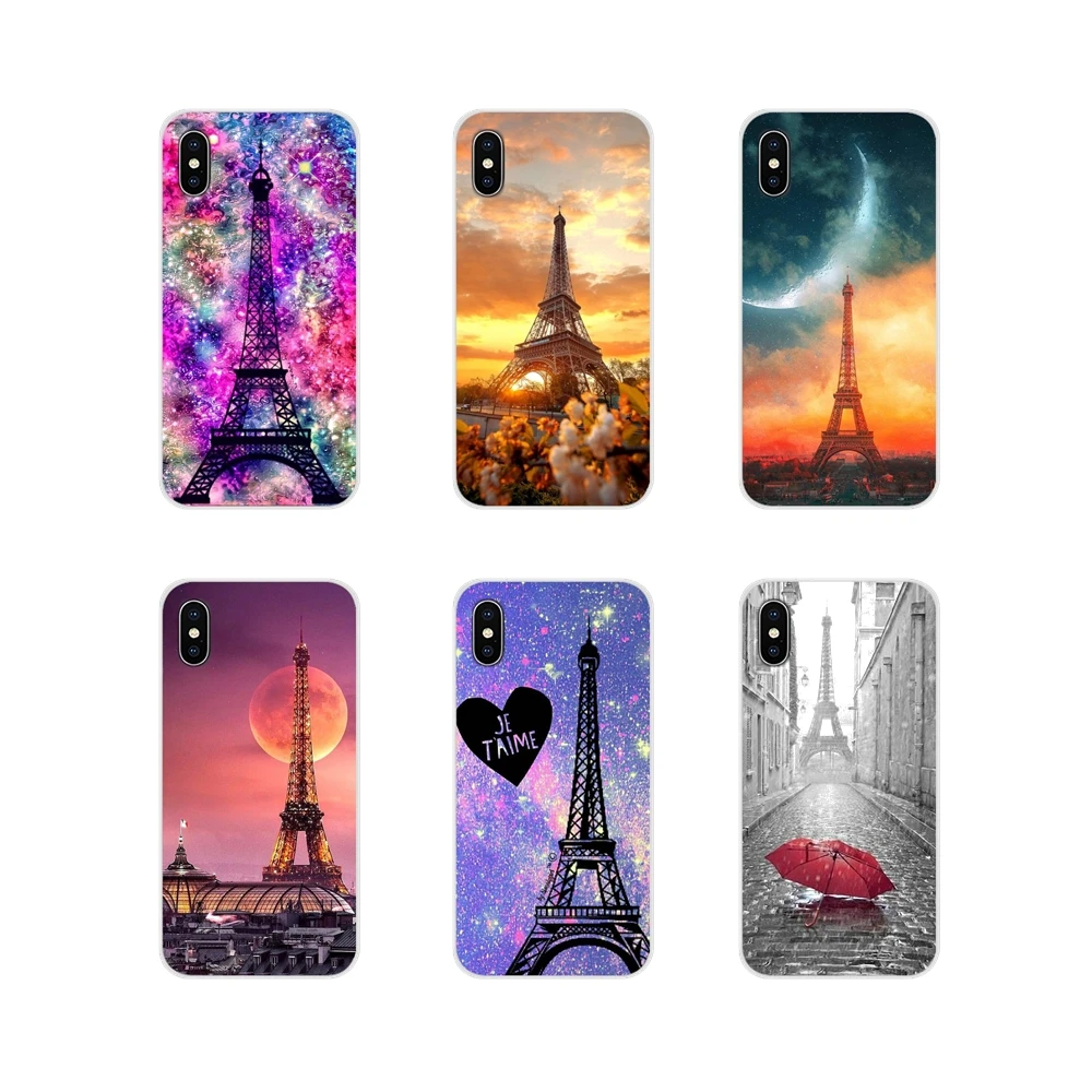 Аксессуары чехлы для телефонов Samsung Galaxy S4 S5 MINI S6 S7 edge S8 S9 S10 Plus Note 3 4 5 8 9 Love Paris