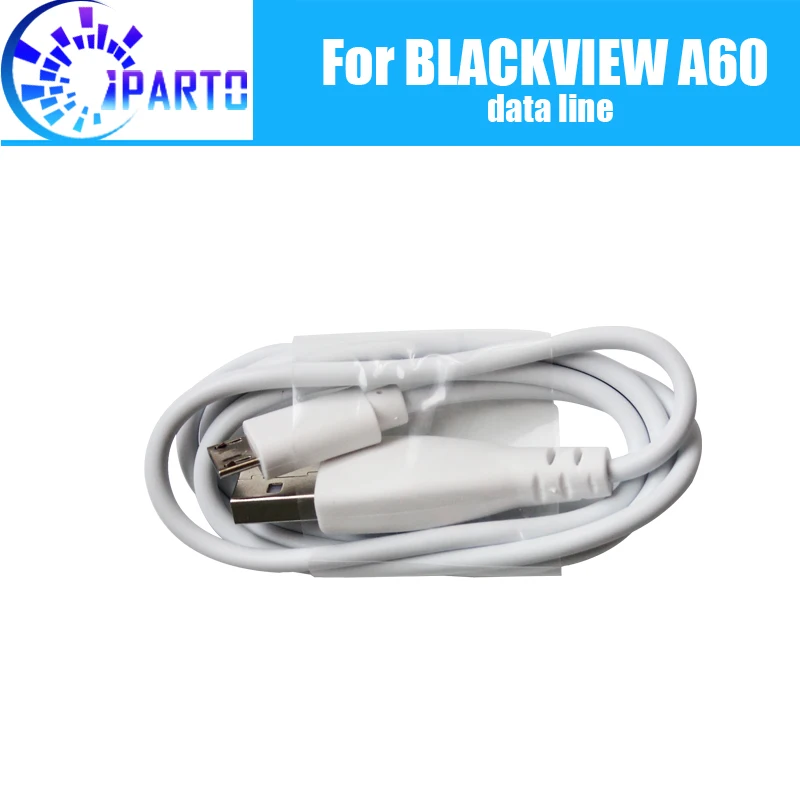 BLACKVIEW A60 USB Cable Official Original High Quality Micro USB Wire Mobile Phone Accessories For BLACKVIEW A60