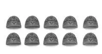 Детские Наплечные накладки с надписью SONS OF HORUS LEGION MKII Бесплатная доставка (Angelina