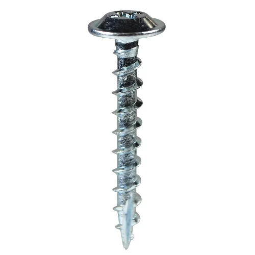 Hard galvanized Weihua head flat head self tapping screw Washers Shank