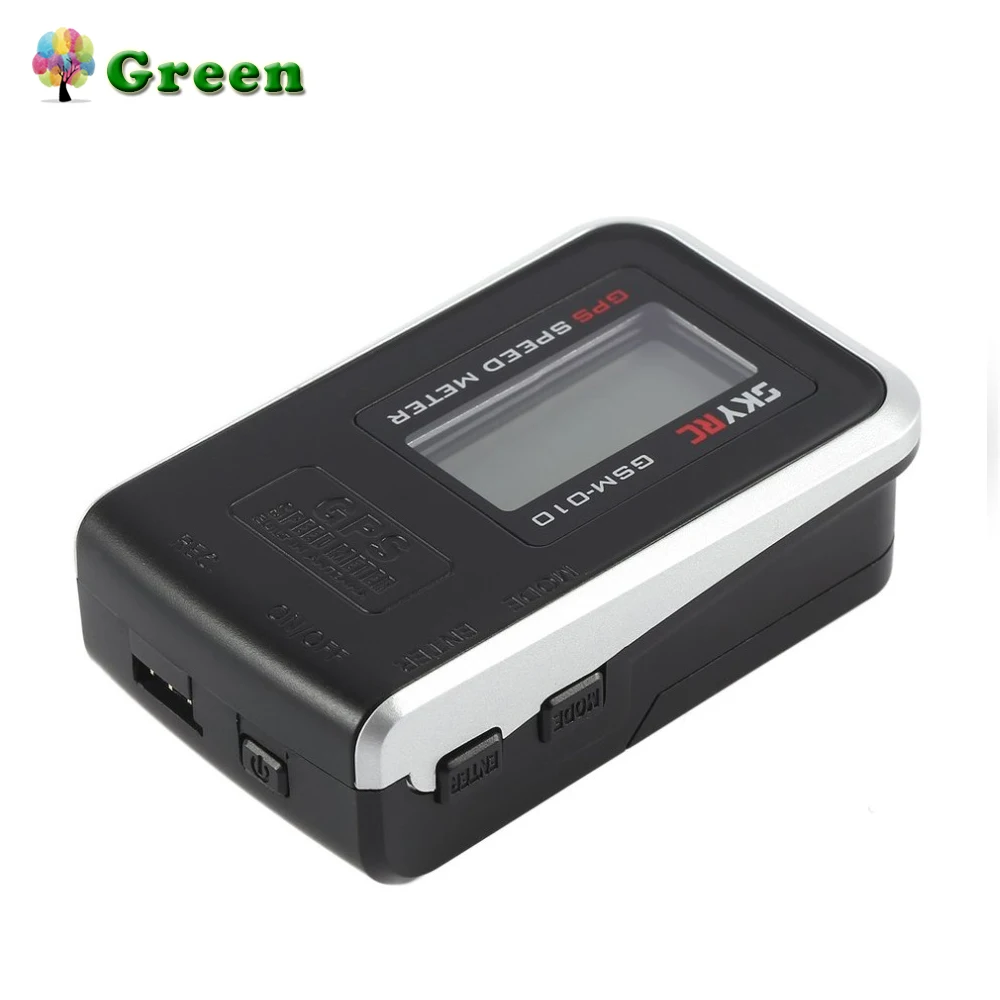 

SKYRC GSM-010 Compact High Precision GPS Speed Meter Altimeter For RC Car Plane Helicopter Quadcopter with Lipo Battery