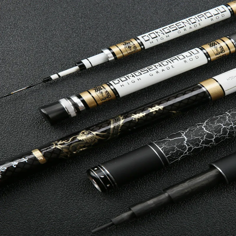 High Carbon Carp Taiwan Fishing Rod 28 Tune Competition Super hard Ultralight Stick Power Hand Pesca | Спорт и развлечения
