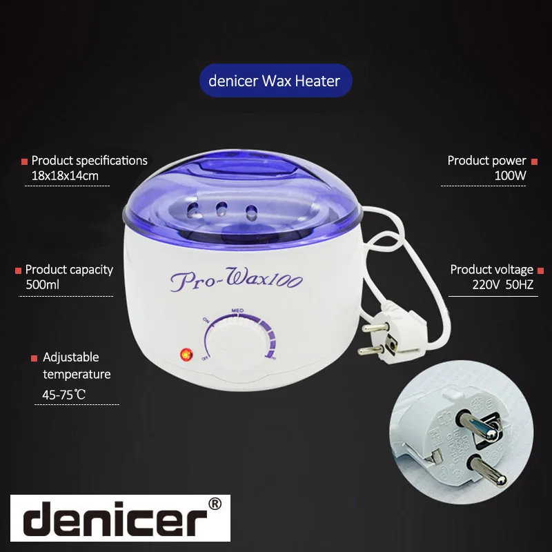 500CC Electric wax warmer safe wax heater machine for salon for body