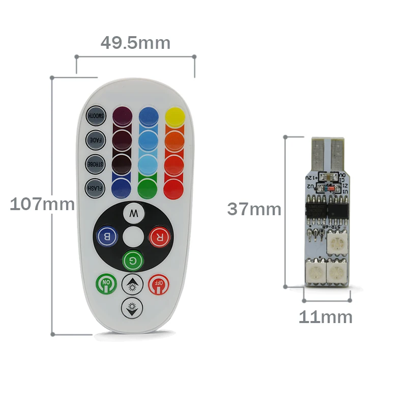 Автомобильный Стайлинг RGB LED W5W габаритный фонарь для парковки toyota corolla rav4 c hr yaris