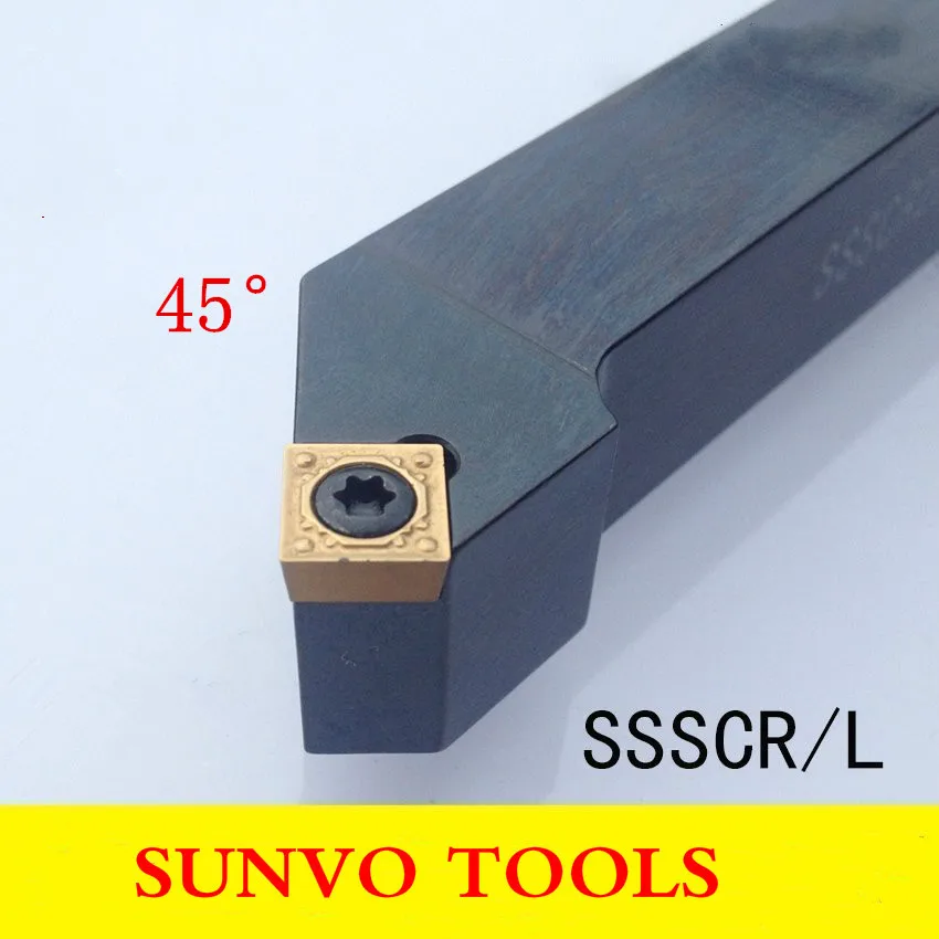 

SSSCR SSSCL 2020K09/2020K12 CNC Screw Fastening External Turning Holder Use SCMT SCGT 090204/090208/120404/120408 Insert