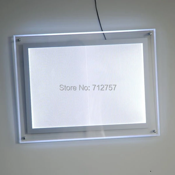 Centch Slim LED Light Box Edgelit Acrylic with Aluminum Snap Open Frame Poster Sign Holder Indoor Display Menu Board for Retail Promotion 22 x 28 Double Side Black FC Type Centch Slim LED Light Box Edgelit Acrylic with Aluminum Snap Open Frame Poster Sign Holder Indoor Display Menu Board for Retail Promotion 22 x 28 Double Side Black FC Type