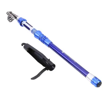 

2.1m Portable Carbon Sea Fishing Rod Spinning Pole Ocean Fishing Accessory Carbon Blue 113g Fishing Tackle for Ocean Fishing