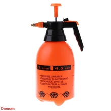 Портативный 2.0L химический опрыскиватель давление сад спрей бутылка ручной опрыскиватель