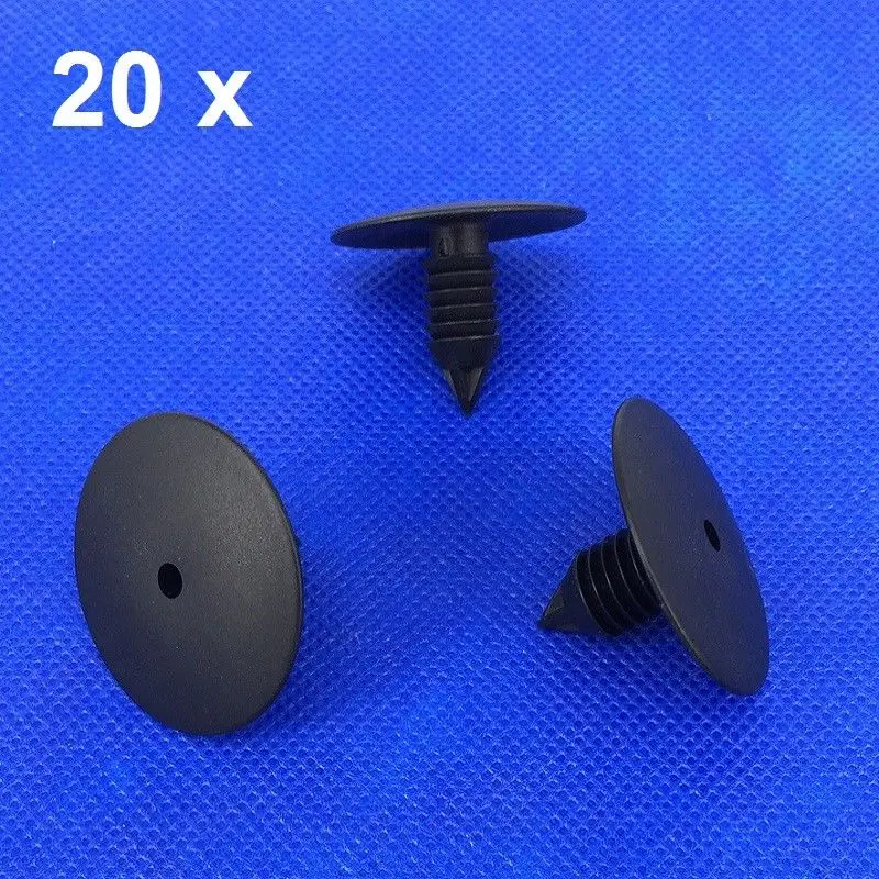 

For Renault& Citroen &Peugeot Cover Wheel Arch Clip Securing Clips