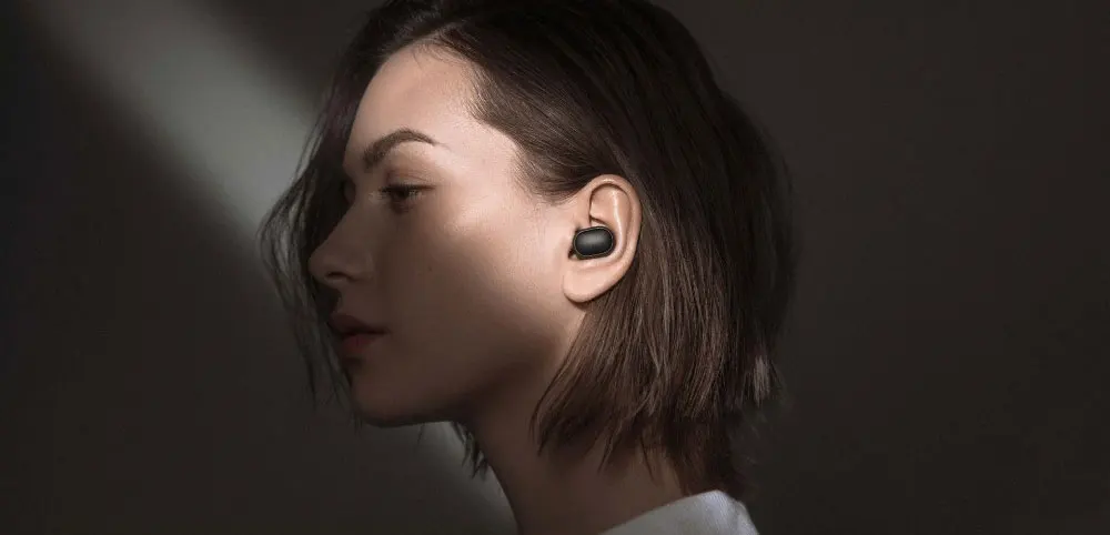 Xiaomi Redmi Airdots беспроводные Bluetooth наушники стерео TWS с микрофоном Handsfree AI управление Bluetooth 5,0 гарнитура Bass Eeadphones