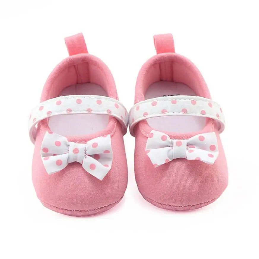 Baby Shoes 2017 Cute Infant Newborn Toddler Baby Sweet Princess Girls