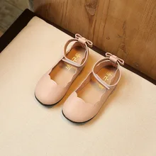 2018 Spring New Girls Princess Shoes Children s Casual Shoes Small Children s Flats