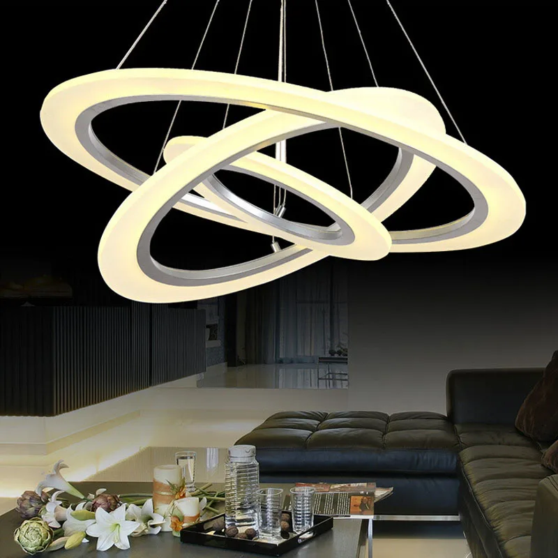 3 / 2 1 ring acrylic chandelier Home Furnishing or commercial decorative lighting 85-265V | Освещение