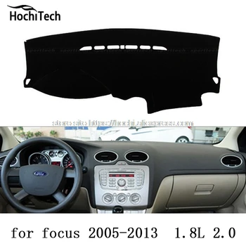 

for ford focus focus ST dashboard mat Protective pad Shade Cushion Photophobism Pad car styling accessories