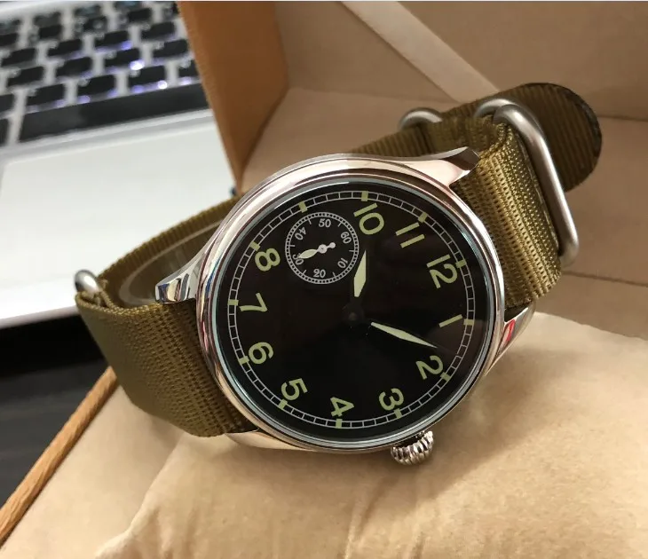 44 مللي متر PARNIS الأسود الهاتفي الآسيوية 6497 17 جواهر الميكانيكية اليد الرياح حركة ساعة رجالي الأخضر مضيئة ساعات آلية pa119-p8 44 مللي متر PARNIS الأسود الهاتفي الآسيوية 6497 17 جواهر الميكانيكية اليد الرياح حركة ساعة رجالي الأخضر مضيئة ساعات آلية pa119-p8