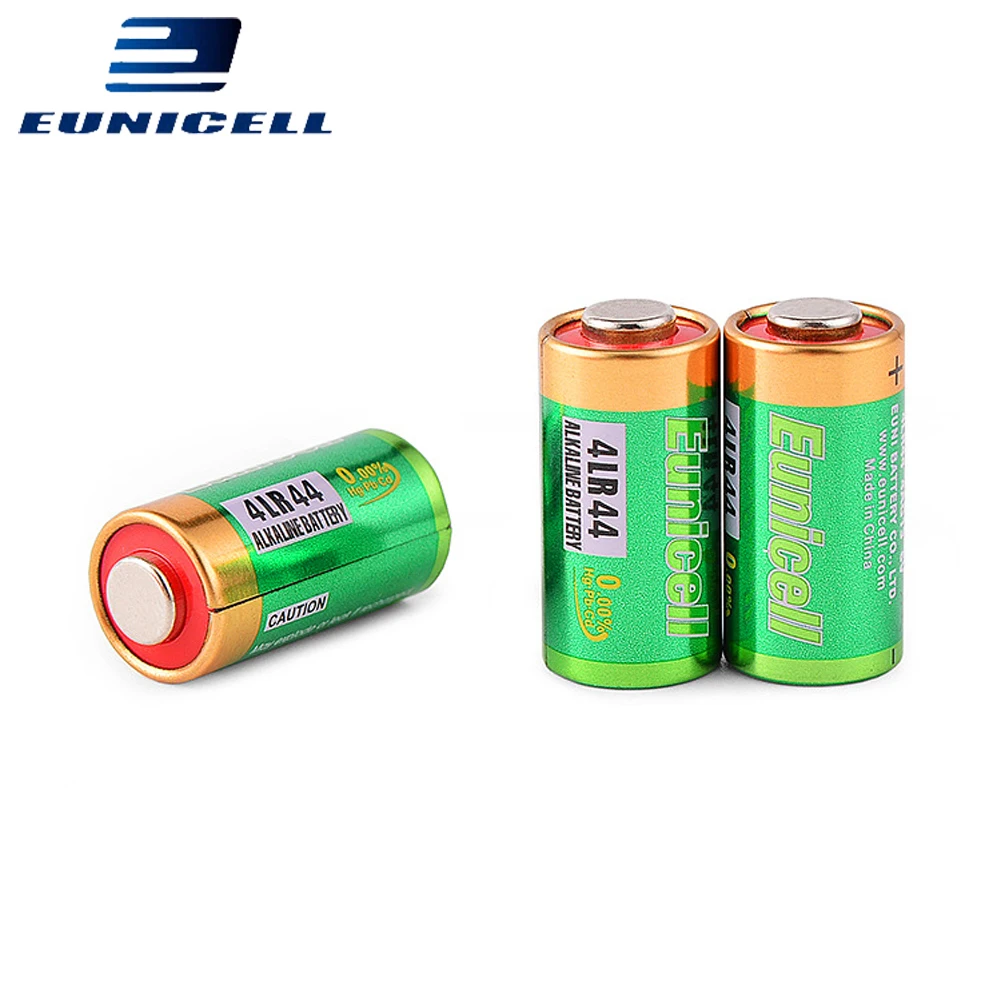 100 шт = 20 карт Eunicell 6В 4LR44 батарея 4A76 A544V 4034PX PX28A L1325 4AG13 6 VAlkaline обязанность батареи