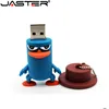 JASTER Lovely animal flat upper beak duck USB flash drive pen drive pendrive 64GB 32GB 16GB 8GB Flash Memory Stick U Disk ► Photo 2/6