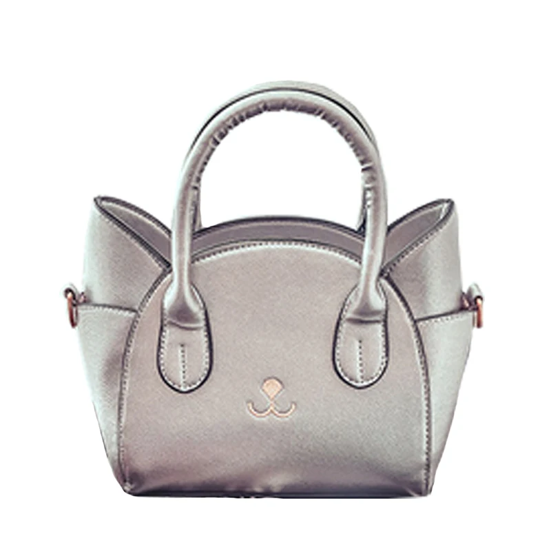 Women Handbags PU Leather Cute Kitty Female Shoulder Bags Fashion Large Cat Pattern Messenger Bag Ladies Sac A Main Bolsa SS0350 (7)